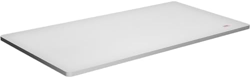 VEVOR Table Top 47.2" x 29.5" x 1" Universal Tabletop, White - LeafyLoom