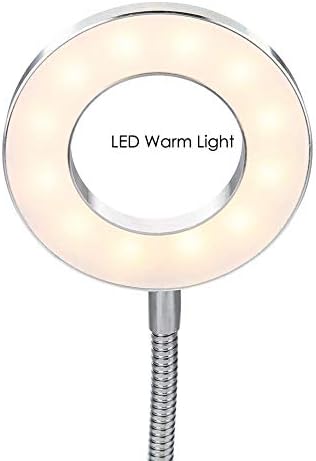 Makeup, USB Makeup Tattoo LED Lamp, Beauty Lamps, Microblading Light Beauty with Clamp LED Desk Lamp for Eyebrow/ - LeafyLoom