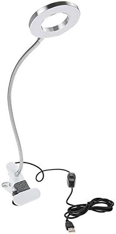 Makeup, USB Makeup Tattoo LED Lamp, Beauty Lamps, Microblading Light Beauty with Clamp LED Desk Lamp for Eyebrow/ - LeafyLoom
