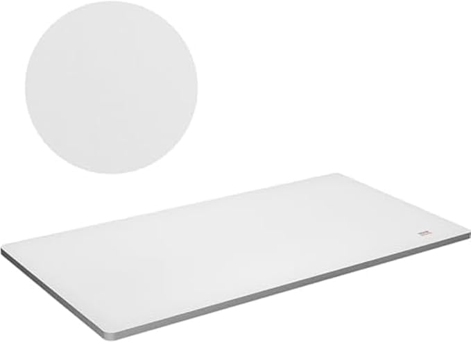 VEVOR Table Top 47.2" x 29.5" x 1" Universal Tabletop, White - LeafyLoom