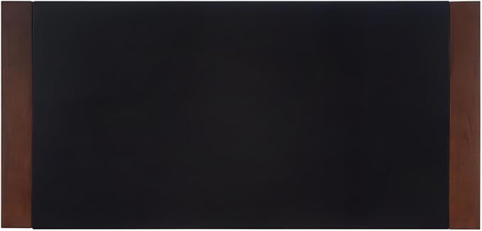 Safavieh Home Collection Halleck Black/Brown Desk, Medium - LeafyLoom