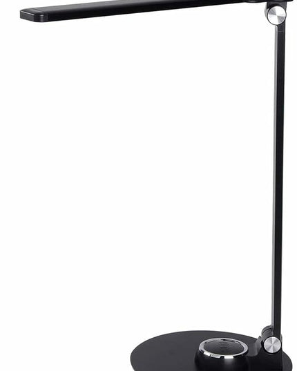 LED Desk Lamp Dimmable Table Lamp, LED Desk Lighting with USB Charging Port, 10W Foldable Rotatable Desk Lights, Touch Control Adjustable Office Lamp with Adapter for Reading - LeafyLoom