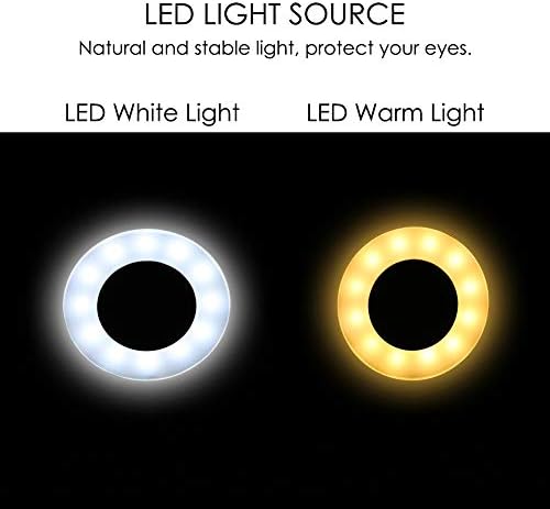 Makeup, USB Makeup Tattoo LED Lamp, Beauty Lamps, Microblading Light Beauty with Clamp LED Desk Lamp for Eyebrow/ - LeafyLoom