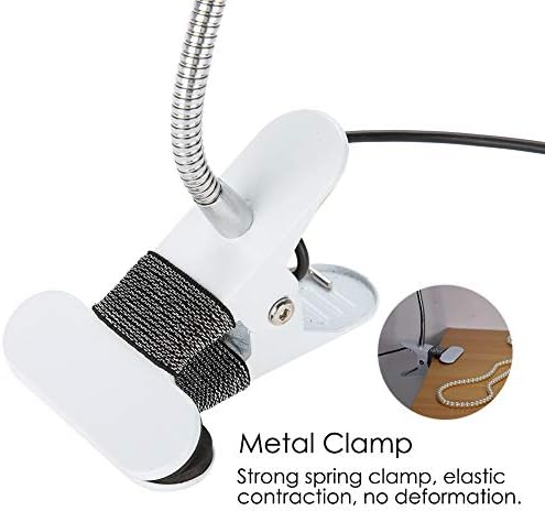Makeup, USB Makeup Tattoo LED Lamp, Beauty Lamps, Microblading Light Beauty with Clamp LED Desk Lamp for Eyebrow/ - LeafyLoom