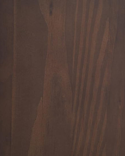 SIMPLIHOME Hollander SOLID WOOD 60 inch Wide Wide Console Sofa Entryway Table in Warm Walnut Brown with Storage, 3 Drawers , for the Living Room, Entryway and Bedroom - LeafyLoom