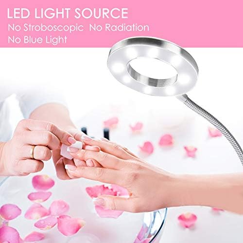 Makeup, USB Makeup Tattoo LED Lamp, Beauty Lamps, Microblading Light Beauty with Clamp LED Desk Lamp for Eyebrow/ - LeafyLoom