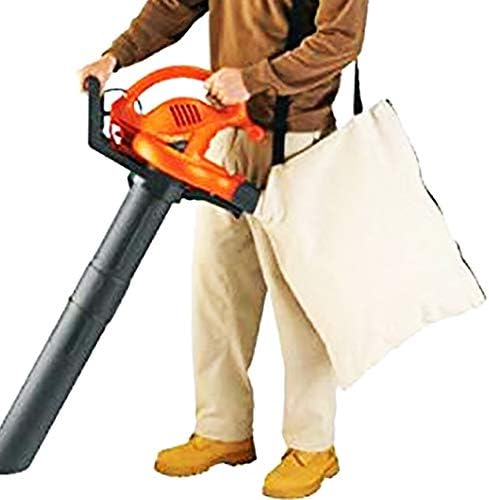 Wadoy 127-7040 Bag Compatible with Toro Leaf Blower Vac Bag Replacement, fits 51574, 51592, 51593, 51594, 51599, 51609, 51602,51619, 51621 - LeafyLoom