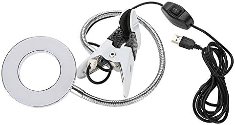 Makeup, USB Makeup Tattoo LED Lamp, Beauty Lamps, Microblading Light Beauty with Clamp LED Desk Lamp for Eyebrow/ - LeafyLoom