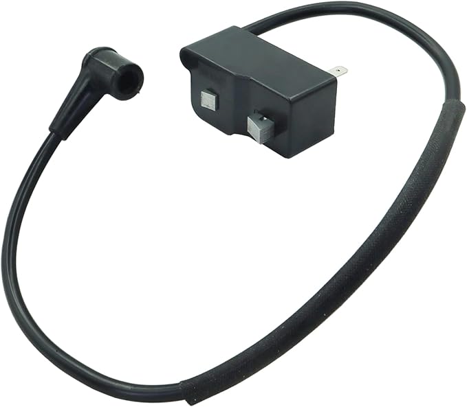 A411001620 Ignition Coil for Echo PB-580H,PB-580T Backpack Blower Engine Flywheel Coli Module with Spark Plug - LeafyLoom