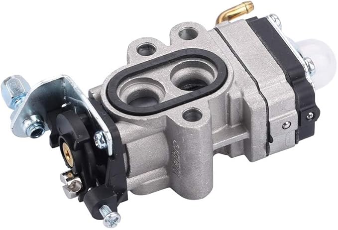 130BT Carburetor for Husqvarna 130 BT 530BT Backpack Blower Parts RedMax Leaf Blower EBZ3050RH EBZ3000RHCA Parts 504116101 Carb with Spark Plug Primer Bulb Fuel Line Filter Kit - LeafyLoom