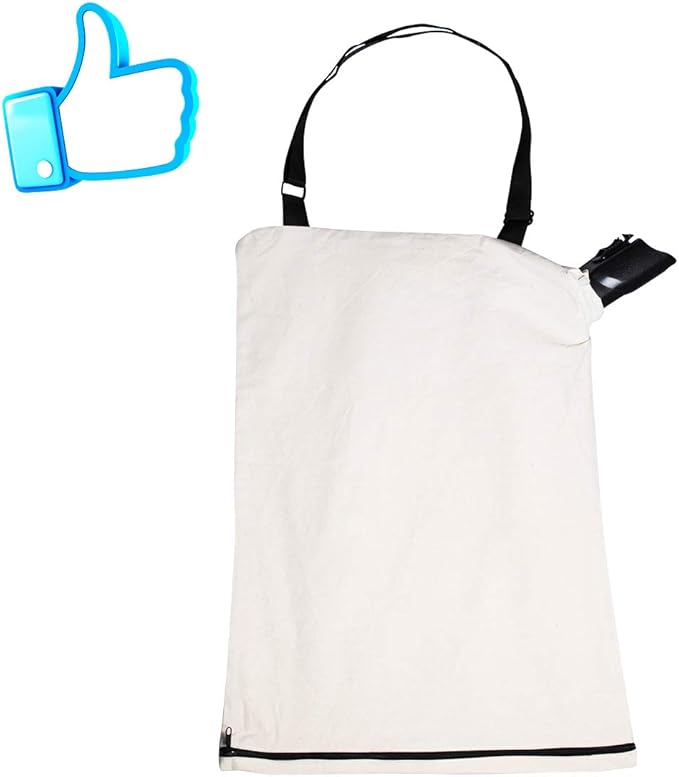 Wadoy 127-7040 Bag Compatible with Toro Leaf Blower Vac Bag Replacement, fits 51574, 51592, 51593, 51594, 51599, 51609, 51602,51619, 51621 - LeafyLoom