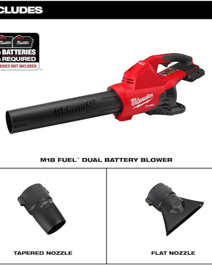 Milwaukee 2824-20 M18 Fuel™ Dual Battery Blower - LeafyLoom