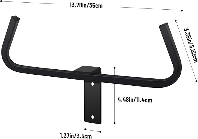 Backpack Sprayer Wall Mount Rack Hanger Backpack Leaf Blower Rack Holder Garden Tool Garage Organizer and Storage,Hunting Pack Storage Tactical Gear Stand (1 PCS) - LeafyLoom