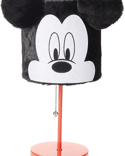 Idea Nuova Disney Mickey Mouse Plush Shade Table Lamp, Red - LeafyLoom