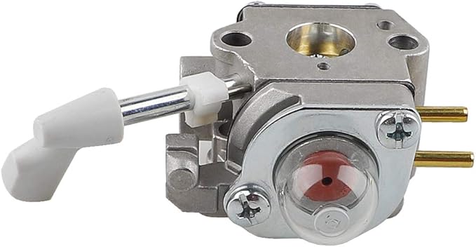 308054114 Carburetor for Homelite 26B Leaf Blower UT09526 308054075 with Carburetor Adjusting Tool Air Filter Primer Bulb - LeafyLoom