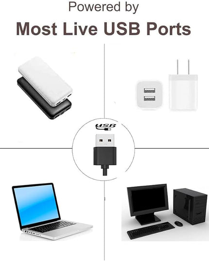 Clip on Desk Lamp, 48 LED Eye Caring Reading Light with 3 Color Modes 10 Brightness, Dimmer 360°Flexible Gooseneck USB Clamp for Reading, Working, Studying, Makeup, Nail Art (Black) - LeafyLoom