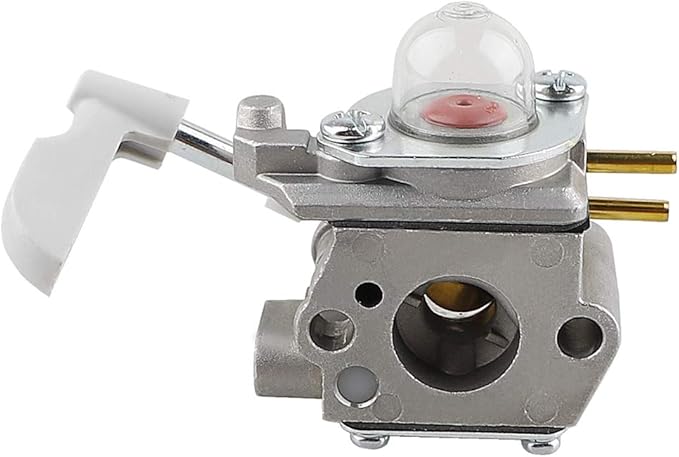 308054114 Carburetor for Homelite 26B Leaf Blower UT09526 308054075 with Carburetor Adjusting Tool Air Filter Primer Bulb - LeafyLoom