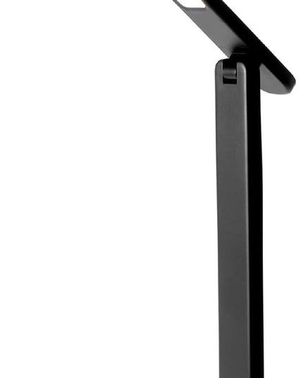 iHome Desk Lamp with Charging Station, Reading Light with Wireless Charging and USB Charging – Black (ILW200B) - LeafyLoom