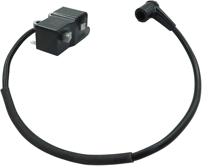 A411001620 Ignition Coil for Echo PB-580H,PB-580T Backpack Blower Engine Flywheel Coli Module with Spark Plug - LeafyLoom