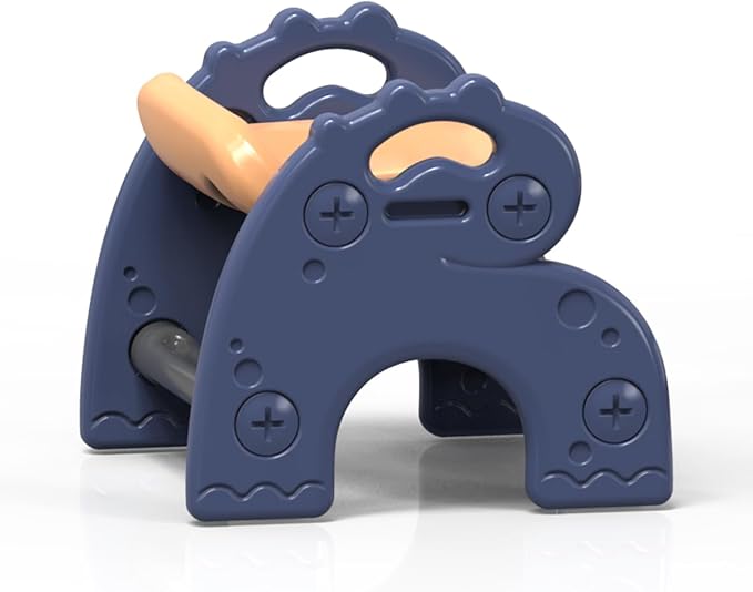 Mini Plastic Stool for Toddler, Small Kids Activity Chair & Seat for Bathroom Bedroom Living Room, Mini Portable Chair for Kids Aged 1-3, Indoor & Outdoor Use - LeafyLoom