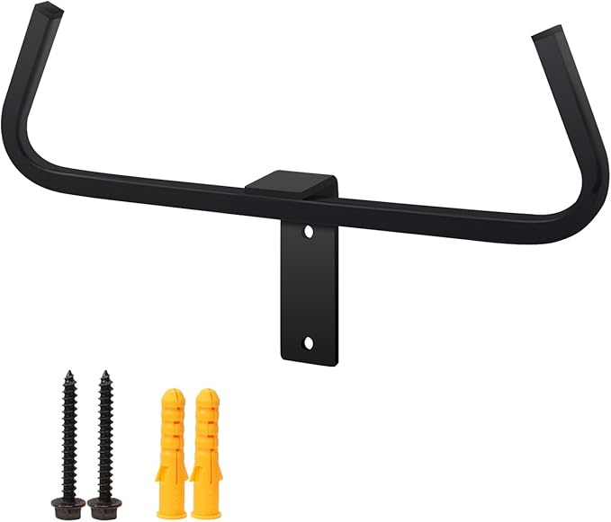 Backpack Sprayer Wall Mount Rack Hanger Backpack Leaf Blower Rack Holder Garden Tool Garage Organizer and Storage,Hunting Pack Storage Tactical Gear Stand (1 PCS) - LeafyLoom