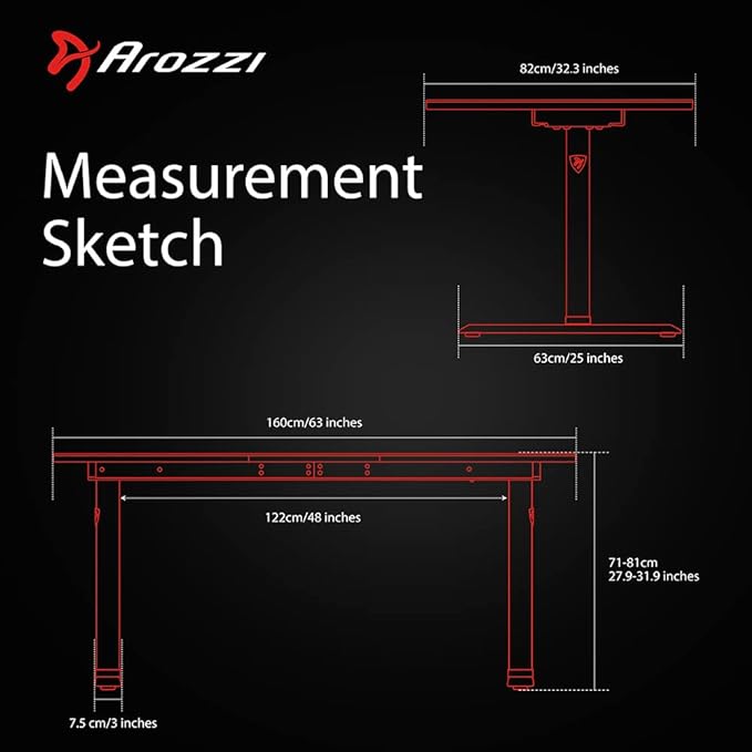 Arozzi Arena Ultrawide Curved Gaming and Office Desk with Full Surface Water Resistant Desk Mat with 3 Custom Monitor Mount Cut Outs and Under The Desk Cable Management Netting - Gunmetal - LeafyLoom