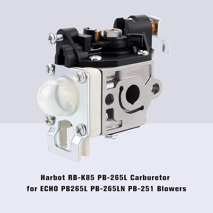 PB-251 PB-265L Carburetor for ECHO PB251 PB 251 PB265L PB-265LN PB 265L PB265LN Blowers RB-K85 A021001350 A021001351 A021001352 - LeafyLoom