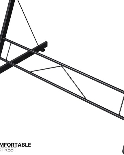 MoNiBloom L Shaped Computer Desk Corner Table with Metal Frame, L Desk Workstation for Home Office, Space-Saving, White - LeafyLoom