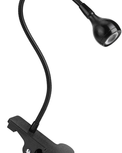 LED Desk Lamp Foldable USB Rechargeable Table Light Bedside Night Lamp Small Clip Lamp Eye Care Reading Light Dimmable Beauty Lamp for Bedroom Office - LeafyLoom