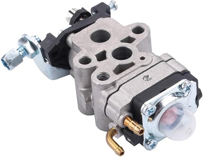 130BT Carburetor for Husqvarna 130 BT 530BT Backpack Blower Parts RedMax Leaf Blower EBZ3050RH EBZ3000RHCA Parts 504116101 Carb with Spark Plug Primer Bulb Fuel Line Filter Kit - LeafyLoom