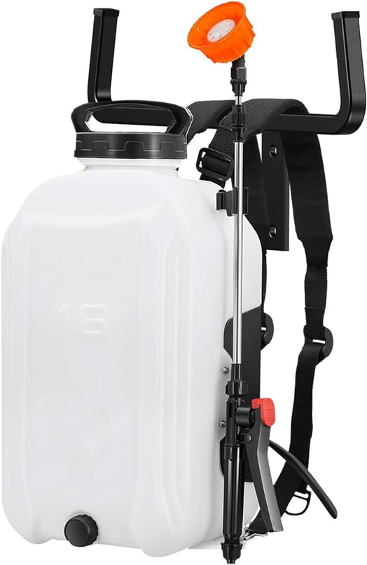 Backpack Sprayer Wall Mount Rack Hanger Backpack Leaf Blower Rack Holder Garden Tool Garage Organizer and Storage,Hunting Pack Storage Tactical Gear Stand (2 PCS) - LeafyLoom