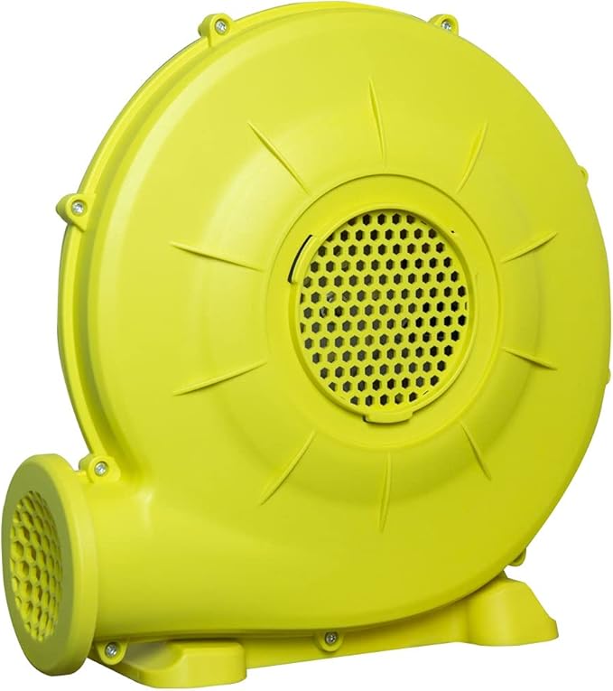 750W(1HP) Blower, Commercial Inflatable Bounce Blower, Ideal for Inflatable Bounce Houses, Bouncy Castles (UL Certification) - LeafyLoom