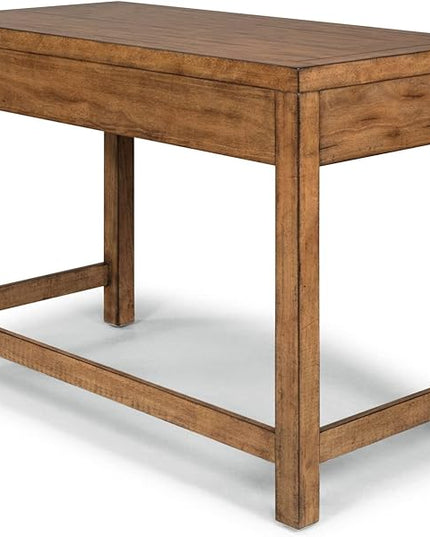 Homestyles Desk, 44Lx23.75Dx31.25H, Brown - LeafyLoom