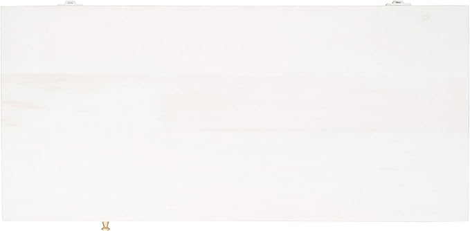 Safavieh Home Office Collection Marigold White Wash and Brass 1-Drawer Hairpin Leg Desk, 0 - LeafyLoom