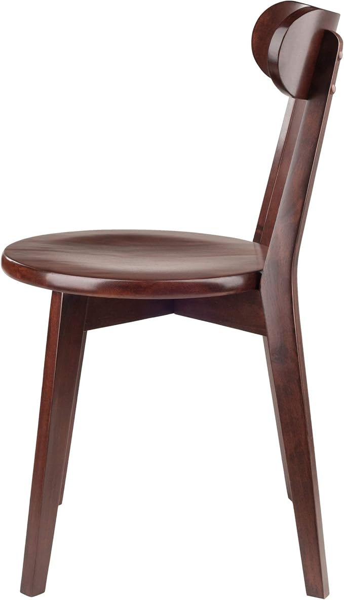 Winsome Wood Pauline, 3 Piece Set, Walnut - LeafyLoom