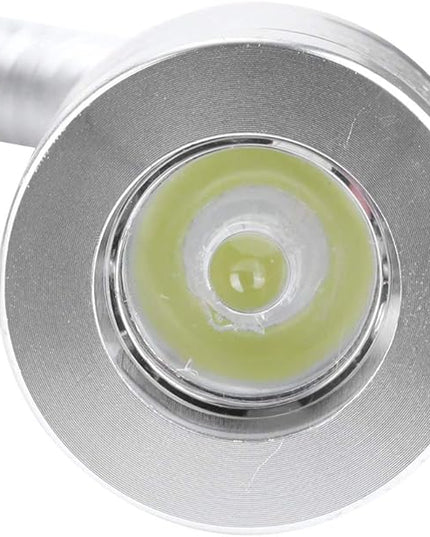 CHICIRIS 3W Flexible Lamp, LED Desk Lamp, Home Sewing Machine Light with Magnetic Base, Flexible Eye Work Lamp for Machine Tools Workbench Reading Lamp - LeafyLoom