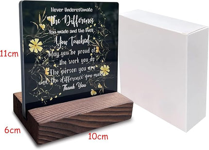 Going Away Gift For Coworker Thank You Presents for Employee Coworker Leaving Gifts for Women Mentor Appreciation Gifts Farewell Gifts for Boss Friends Teacher Goodbye Gifts For Coworkers ads4 - LeafyLoom