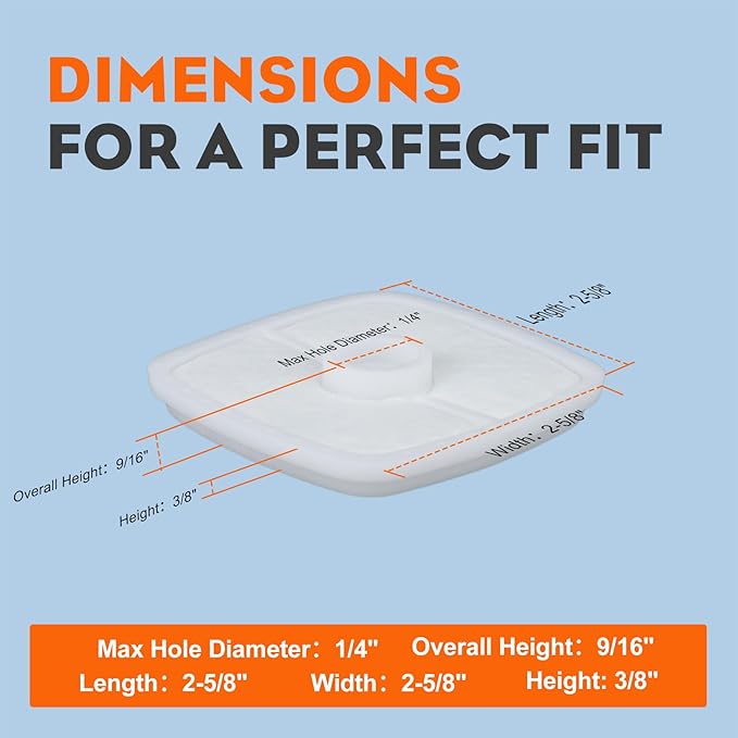 HIPA PB-200 Air Filter Tune Up Kit for ECHO Blower PB200 PB2100 ES-210 ES210 ES2100 PB201 ES2400 ES211 PB2455 PB2155 SHC211 SHC212 SHC1700 SHC210 SHC2100 Hedge Clipper - LeafyLoom