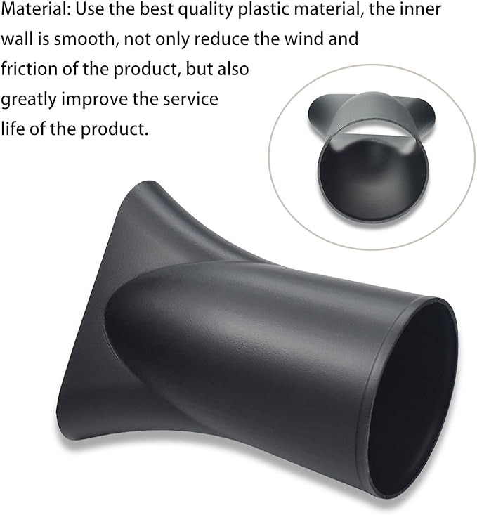 Leaf Blower Flat Nozzle Compatible with RYOBI RY40408 and RY40408VNM 40-Volt Cordless Leaf Blower, Enhance Blower Flat Airflow. - LeafyLoom