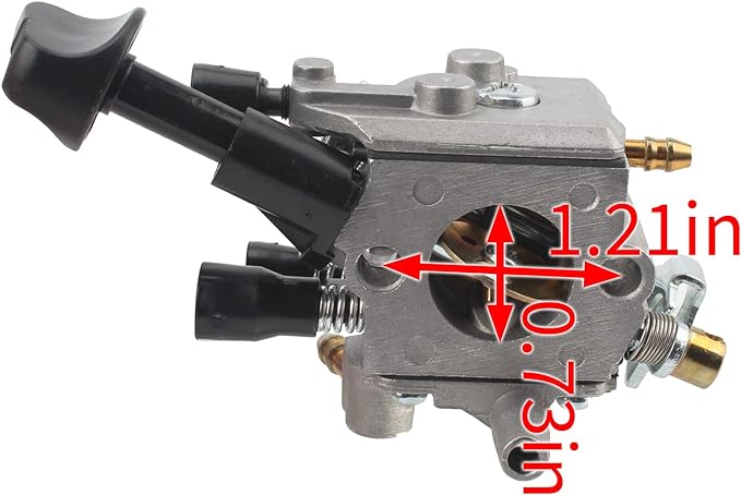BR350 Carburetor for Stihl BR350Z BR430 BR430Z SR430 SR450 Backpack Blower for Zama C1Q-S210 C1Q-S210B C1Q-S209C for 4229 129 0901 - LeafyLoom