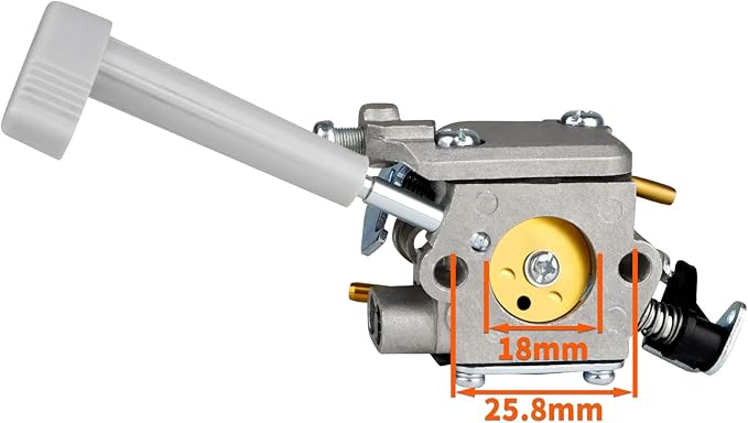 BP42 RY08420A Carburetor Air Filter kit for Ryobi BP42 RY08420 RY08420A RY42BPEMC RY42WB Backpack Blower 308054093 308054079 530069247 Engine Carb - LeafyLoom