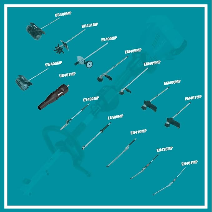 Makita UB401MP Blower Couple Shaft Attachment - LeafyLoom