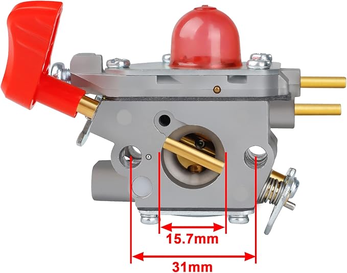 HUZTL BVM200FE Carburetor for Poulan 545081857 Craftsman Leaf Blower 358794765 358794780 358794773 358794774 358794770 358 794763 - LeafyLoom