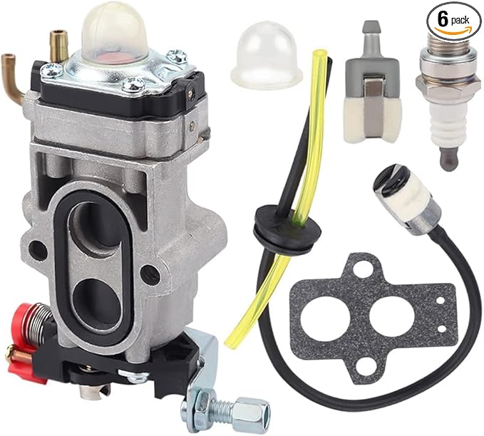 150BT 350BT Carburetor for RedMax EBZ8500 EBZ8000 EBZ8050 Husqvarna 580BTS 580BFS 350BF 180BT 180BF 150BF WYA-44 505183101 521631601 Backpack Blower Leaf Blower Carb with Start Lever - LeafyLoom