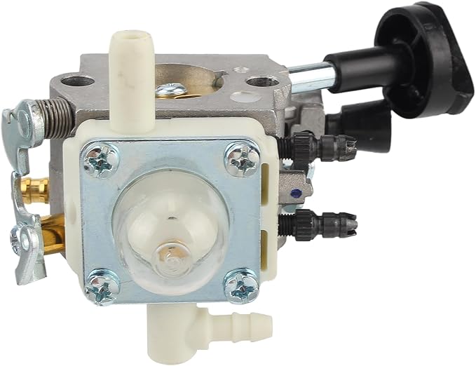 BG86 Carburetor for Stihl BG86 BG86C SH86 SH86C BG86CE BG86Z replace for 4241 120 0616, 4241 120 0607, 4241 120 0600, for Zama C1M-S261B, C1M-S261C with Muffler Stub Spark Arrestor w/Screen - LeafyLoom