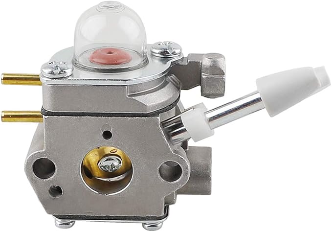 308054114 Carburetor for Homelite 26B Leaf Blower UT09526 308054075 with Carburetor Adjusting Tool Air Filter Primer Bulb - LeafyLoom