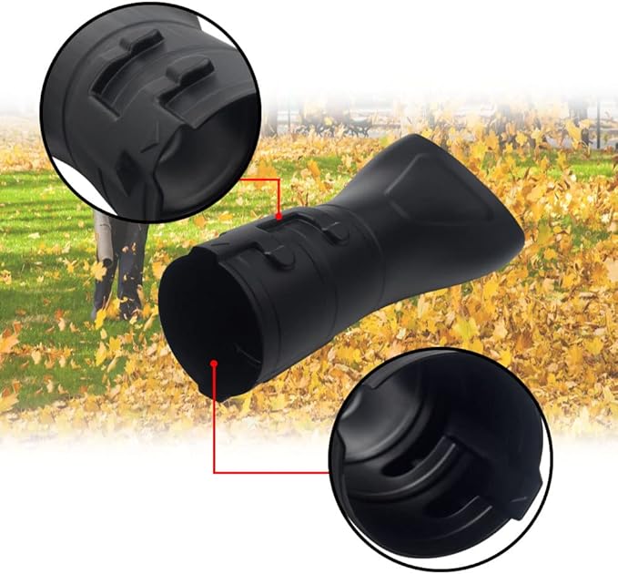 191L13-5 191B21-6 Blower Nozzle and 197889-6 Flat End Nozzle Compatible with Makita X2 36V hand held Blower, use for XBU02Z - one-click installation (GROUP) - LeafyLoom