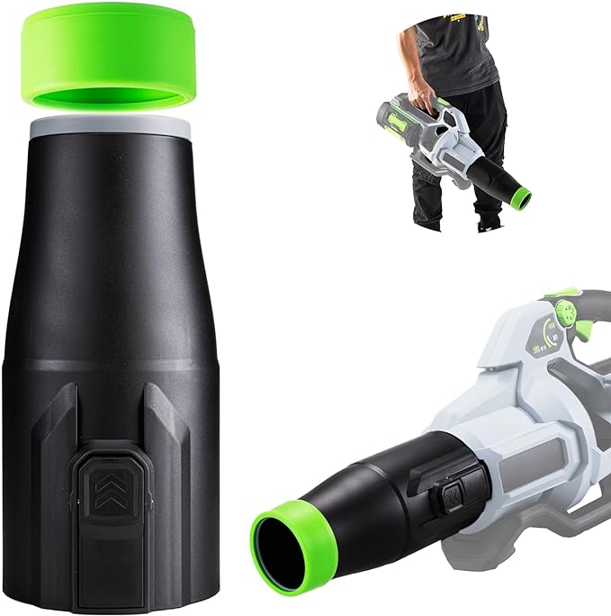 Car Drying Nozzle for EGO Blower - Perfect Attachment for EGO Leaf Blower Drying (1 Pack,for EGO Power+ 530/575/580/585/615/650/765 CFM Blower, no tool) - LeafyLoom