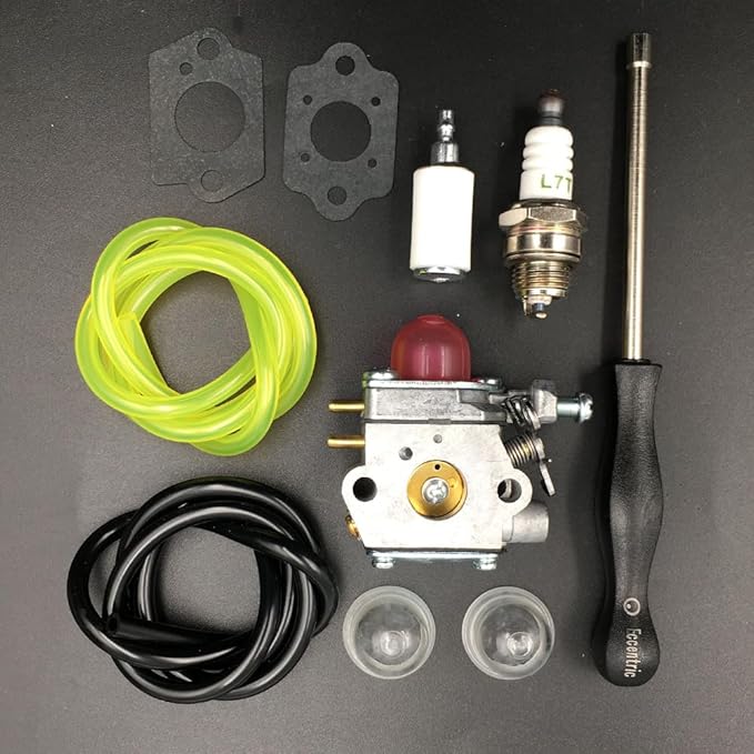 Carburetor for Craftsman b210 b2200 b2000 Leaf Blower CMXGAAM204101 41AR25B2793 CMXGAAMR25BL 41BR25BL793 CMXGAAMRBL25 41ARBL25793 CMXGAAMRBL25 41BRBL25793 Engine - LeafyLoom