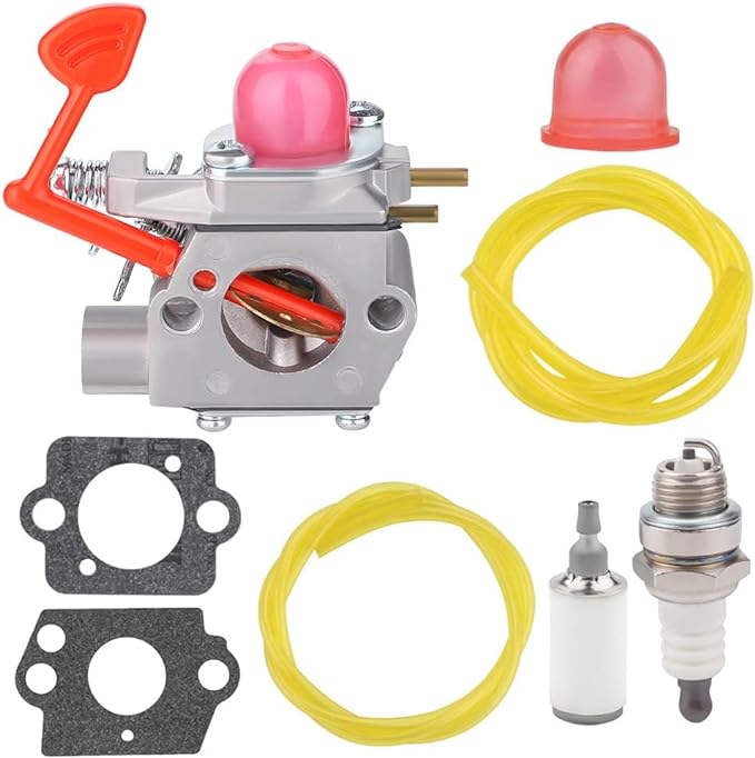 WT-875 545081855 Carburetor for Craftsman Poulan Pro 25CC Blower BVM200C BVM200VS P200C GBV325 P325 200mph Blower - LeafyLoom